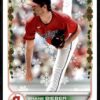 2022 Topps Holiday Cleveland Guardians #HW126 Shane Bieber