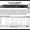 2022 Topps Holiday Cleveland Guardians #HW126 Shane Bieber
