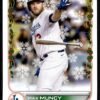 2022 Topps Holiday Los Angeles Dodgers #HW199 Max Muncy