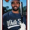1989 Bowman Chicago White Sox #72 Harold Baines