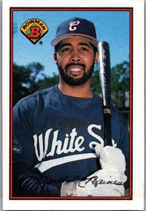 1989 Bowman Chicago White Sox #72 Harold Baines