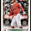 2022 Topps Holiday Los Angeles Angels #HW106 Taylor Ward