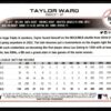 2022 Topps Holiday Los Angeles Angels #HW106 Taylor Ward