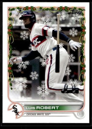 2022 Topps Holiday Chicago White Sox #HW15 Luis Robert