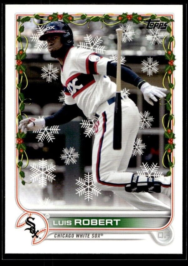 2022 Topps Holiday Chicago White Sox #HW15 Luis Robert