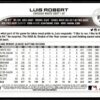 2022 Topps Holiday Chicago White Sox #HW15 Luis Robert