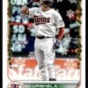 2022 Topps Holiday Minnesota Twins #HW39 Gio Urshela