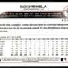 2022 Topps Holiday Minnesota Twins #HW39 Gio Urshela