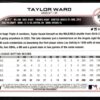 2022 Topps Holiday Los Angeles Angels #HW106 Taylor Ward