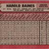 1989 Bowman Chicago White Sox #72 Harold Baines