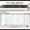 2022 Topps Holiday Los Angeles Angels #HW196 Anthony Rendon