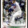 2022 Topps Holiday Chicago Cubs #HW156 Marcus Stroman