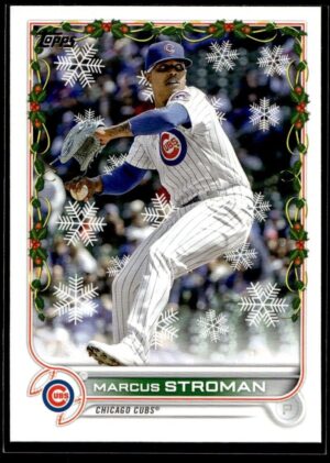 2022 Topps Holiday Chicago Cubs #HW156 Marcus Stroman