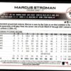 2022 Topps Holiday Chicago Cubs #HW156 Marcus Stroman