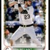 2022 Topps Holiday Colorado Rockies #HW169 Kris Bryant