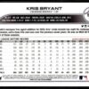 2022 Topps Holiday Colorado Rockies #HW169 Kris Bryant