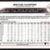 2022 Topps Holiday Philadelphia Phillies #HW157 Bryce Harper