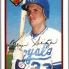 1989 Bowman Kansas City Royals #123 Kevin Seitzer