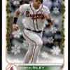 2022 Topps Holiday Atlanta Braves #HW146 Austin Riley