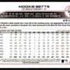 2022 Topps Holiday Los Angeles Dodgers #HW176 Mookie Betts