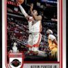 2022 Hoops Houston Rockets #127 Kevin Porter Jr.