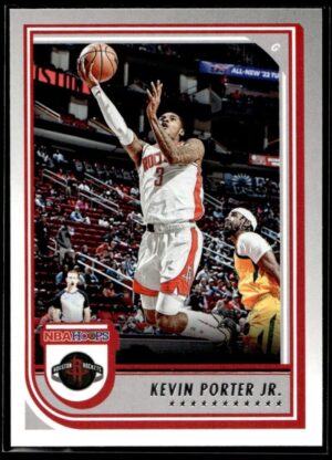 _10 2022 Hoops Houston Rockets #127 Kevin Porter Jr.