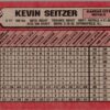 1989 Bowman Kansas City Royals #123 Kevin Seitzer