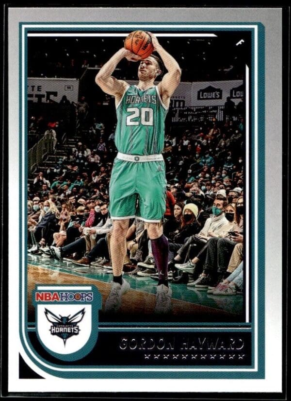 2022 Hoops Charlotte Hornets #91 Gordon Hayward