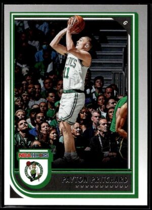 2022 Hoops Boston Celtics #7 Payton Pritchard