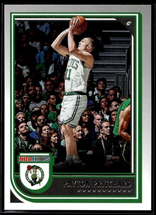 2022 Hoops Boston Celtics #7 Payton Pritchard