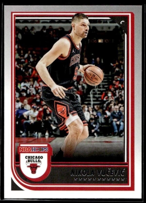 _10 2022 Hoops Chicago Bulls #77 Nikola Vucevic