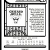 2022 Hoops Chicago Bulls #77 Nikola Vucevic