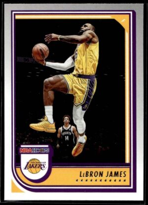 2022 Hoops Los Angeles Lakers #170 LeBron James