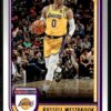 2022 Hoops Los Angeles Lakers #172 Russell Westbrook