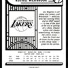 2022 Hoops Los Angeles Lakers #172 Russell Westbrook