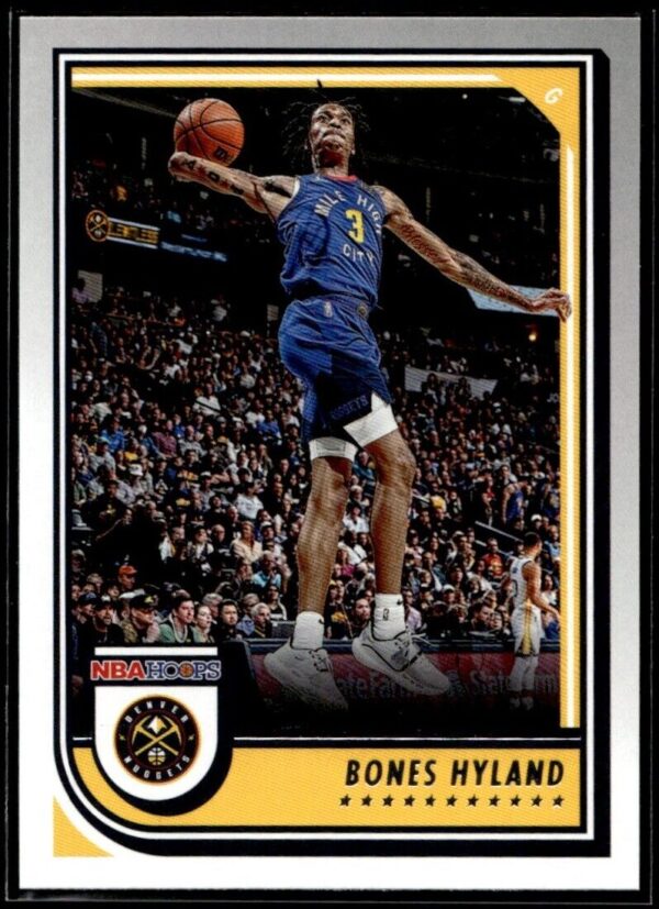 2022 Hoops Denver Nuggets #192 Bones Hyland