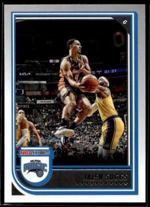 2022 Hoops Orlando Magic #109 Jalen Suggs