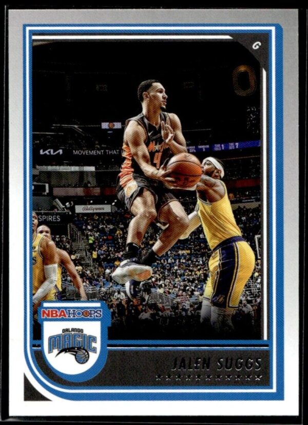 2022 Hoops Orlando Magic #109 Jalen Suggs
