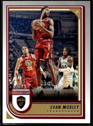 2022 Hoops Cleveland Cavaliers #67 Evan Mobley