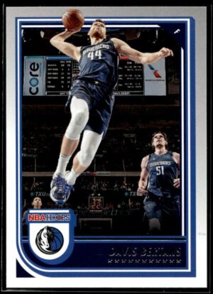 2022 Hoops Dallas Mavericks #125 Davis Bertans