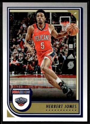 2022 Hoops New Orleans Pelicans #144 Herbert Jones