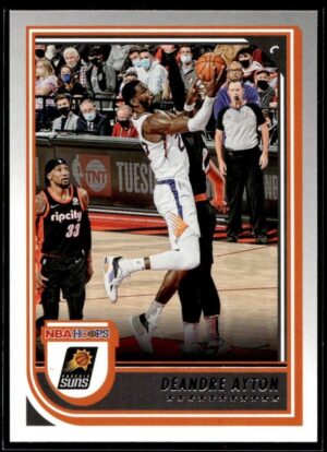 2022 Hoops Phoenix Suns #166 Deandre Ayton