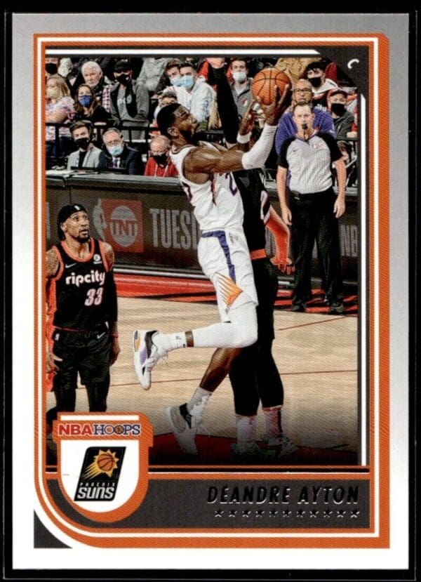 2022 Hoops Phoenix Suns #166 Deandre Ayton