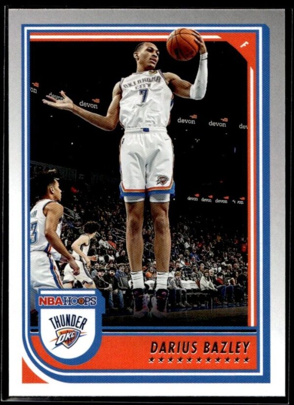 2022 Hoops Oklahoma City Thunder #204 Darius Bazley