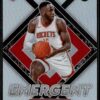 2021 Panini Prizm Emergent Houston Rockets #29 Usman Garuba RC Rookie Holo