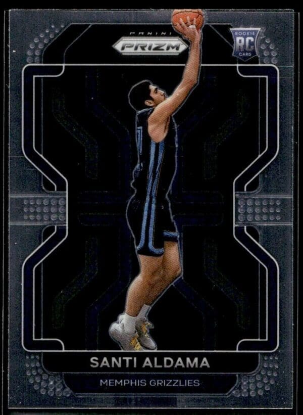 2021 Panini Prizm Memphis Grizzlies #276 Santi Aldama RC Rookie