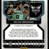 2021 Panini Prizm Charlotte Hornets #132 Miles Bridges Holo