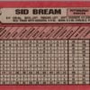 1989 Bowman Pittsburgh Pirates #419 Sid Bream