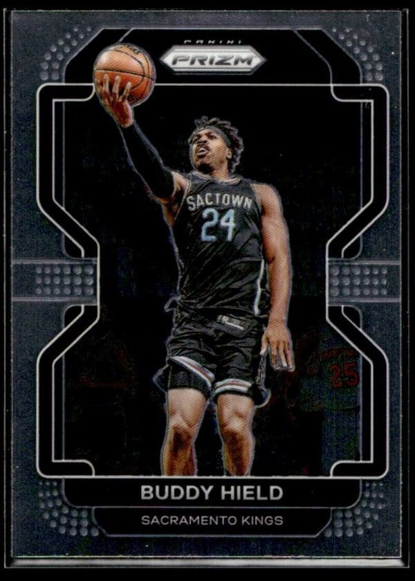 2021 Panini Prizm Sacramento Kings #192 Buddy Hield