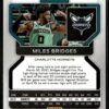 2021 Panini Prizm Charlotte Hornets #132 Miles Bridges
